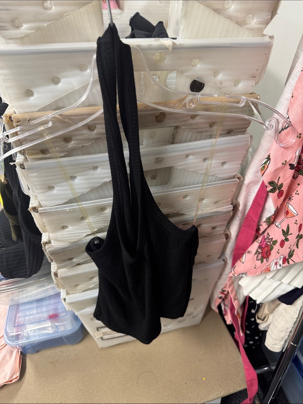 Bozzolo halter top L // 082023